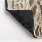 Details van een pijler muismat (Hoek)