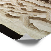 Details van een staander poster (Hoek)