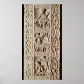 Details van een staander poster (Voorkant)