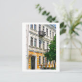 Details van Grodno Belarus Architecture City Facad Briefkaart (Staand voorkant)