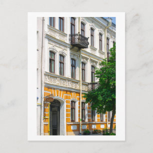 Details van Grodno Belarus Architecture City Facad Briefkaart