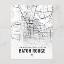 Details van het Baton Rouge-huwelijksweekend
