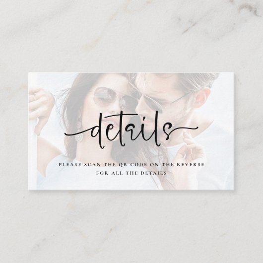 Details van het Bieden van de Band van het Manuscr Informatiekaartje (Voorkant)