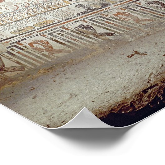 Details van het Boek der Aarde Poster (Hoek)