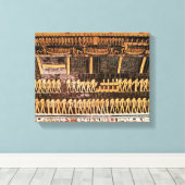 Details van het dagboek canvas afdruk (Insitu (Houten vloer))