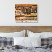 Details van het dagboek canvas afdruk (Insitu (Slaapkamer))