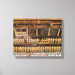 Details van het dagboek canvas afdruk