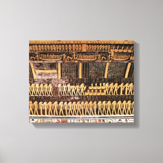 Details van het dagboek canvas afdruk (Voorkant)