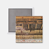 Details van het dagboek magneet (Voorkant / Achterkant)