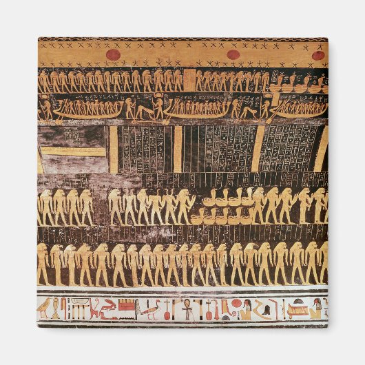 Details van het dagboek magneet (Voorkant)