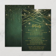 Details van het Elegant Sparging String Lights Wed