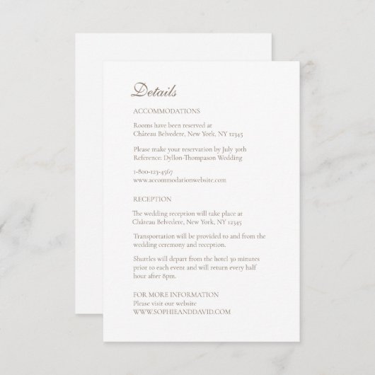 Details van het Franse Regency Pink Fleur de Lis W Informatiekaartje (Voorkant / Achterkant)