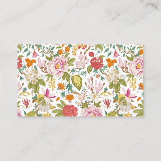 Details van het gevierde huwelijk informatiekaartje (Achterkant)