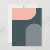 Details van het Groovy Arch Retro Wedding | Helder (Achterkant)