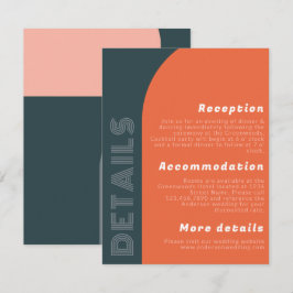 Details van het Groovy Arch Retro Wedding | Helder