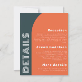 Details van het Groovy Arch Retro Wedding | Helder