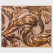 details van het lijst van siergewassen, bronzen kl cadeaupapier (Vlak)