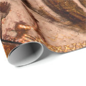 details van het lijst van siergewassen, bronzen kl cadeaupapier (Rol Hoek)