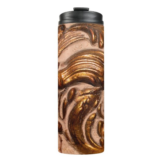 details van het lijst van siergewassen, bronzen kl thermosbeker (Voorkant)