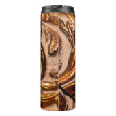 details van het lijst van siergewassen, bronzen kl thermosbeker (Achterkant)