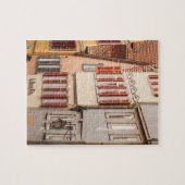 Details van het oude stadhuis legpuzzel (Horizontaal)