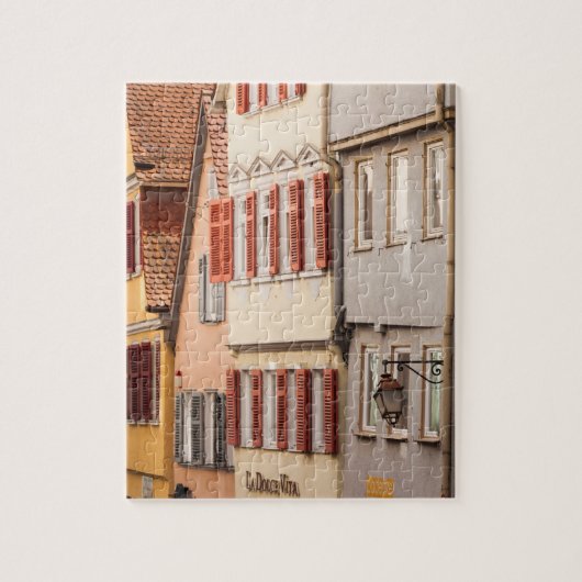 Details van het oude stadhuis legpuzzel (Verticaal)
