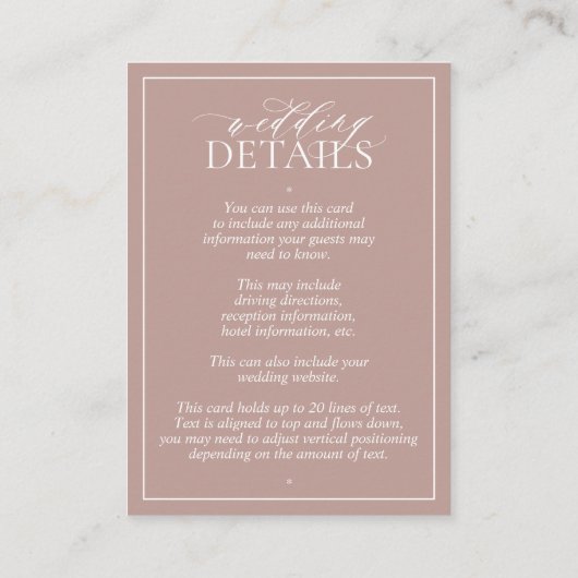 Details van het Roos van het mosterd Leafy Crest M Informatiekaartje (Achterkant)