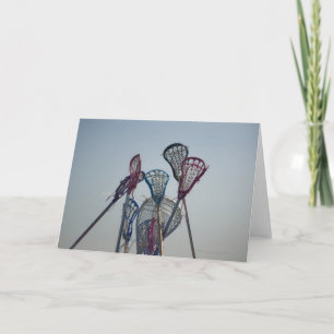 Details van het spel van de Lacrosse Kaart