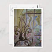 Details van het venster Queens Briefkaart (Voorkant / Achterkant)