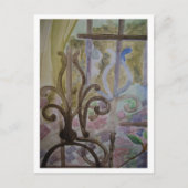 Details van het venster Queens Briefkaart (Voorkant)