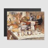 Details van Kerstmis door Carl Larsson (Voorkant / Achterkant)