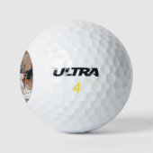 Details van kerstmis (traditionele Zweedse feestda Golfballen (Logo)