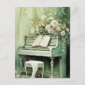 Details van Klaver Velden Informatiekaartje (Achterkant)