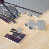 Details van Lacrosse game Legpuzzel (Zijkant)