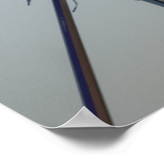 Details van Lacrosse game Poster (Hoek)