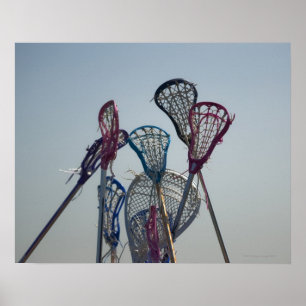 Details van Lacrosse game Poster