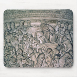 Details van Pulpit, 1302-10 Muismat