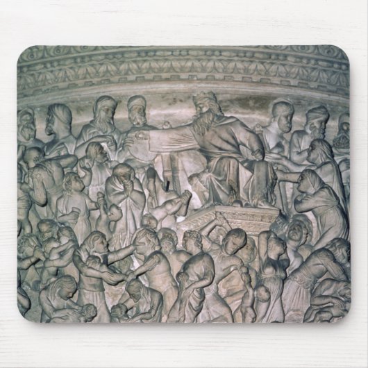 Details van Pulpit, 1302-10 Muismat (Voorkant)