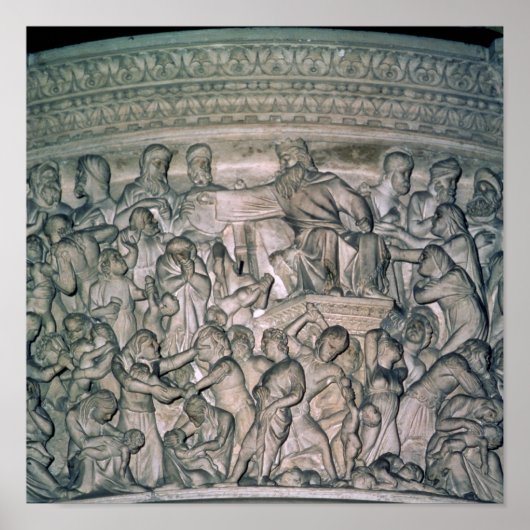 Details van Pulpit, 1302-10 Poster (Voorkant)