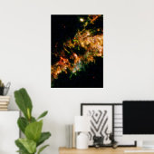 Details van Supernovarest Cassiopeia A Poster (Thuiskantoor)