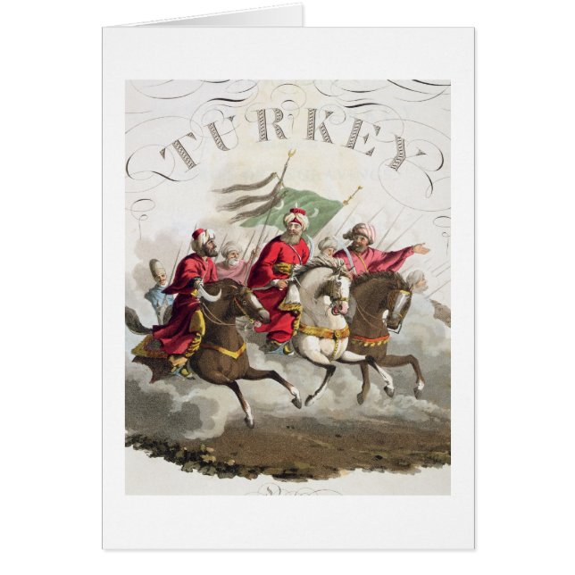 Details van titelpagina, van 'Costumes of the Vari (Voorkant)