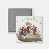 Details van titelpagina, van 'Costumes of the Vari Magneet (Voorkant / Achterkant)