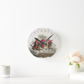 Details van titelpagina, van 'Costumes of the Vari Ronde Klok (Huis)