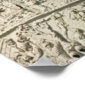 Details van Trajan's column Poster (Hoek)