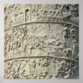 Details van Trajan's column Poster (Voorkant)