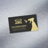 Details wasstraat | Automatische details Magnetisch Visitekaartje (Voorbeeld)