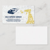 Details wasstraat | luchtbellen visitekaartje (Voorkant / Achterkant)