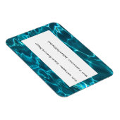 details waterreflectie wifi magneet (Rechterzijde)