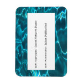 details waterreflectie wifi magneet (Verticaal)