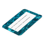 details waterreflectie wifi magneet (Linkerzijde)